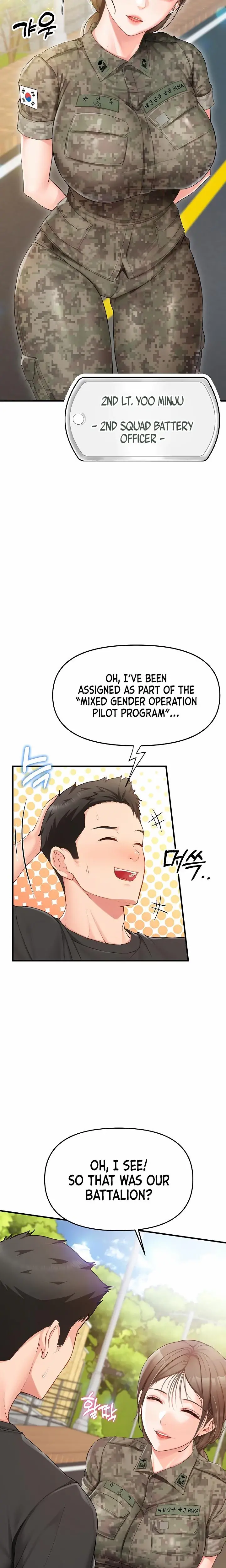 I M The Only Man On The Military Base Chapter 1 - Page 13