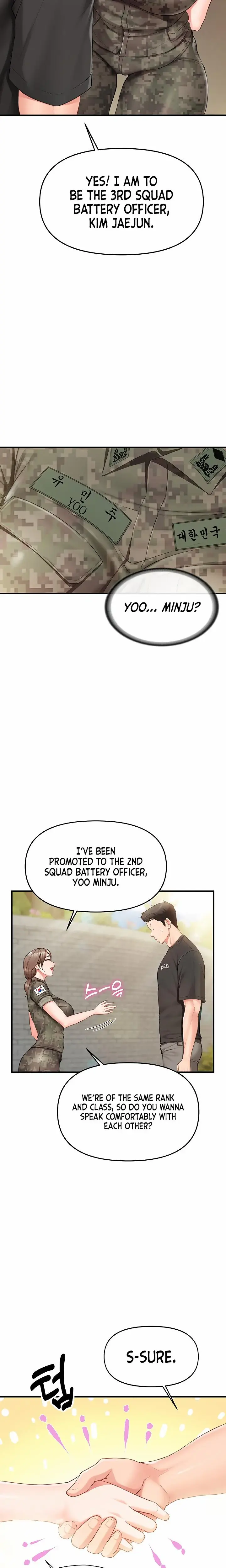 I M The Only Man On The Military Base Chapter 1 - Page 14