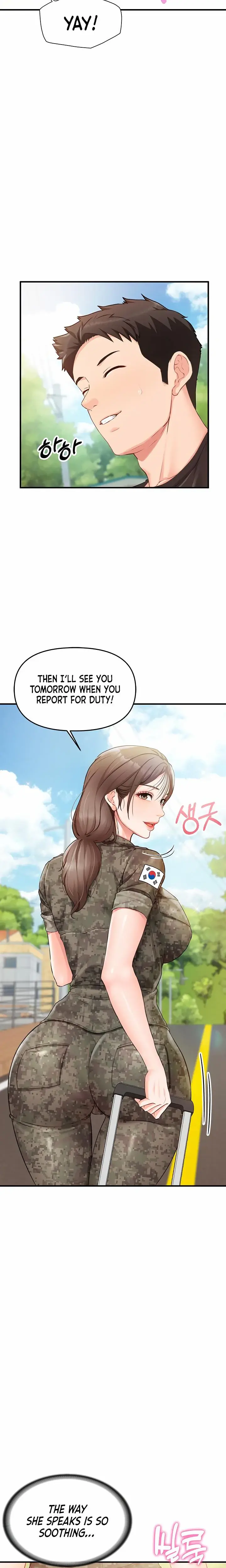 I M The Only Man On The Military Base Chapter 1 - Page 15