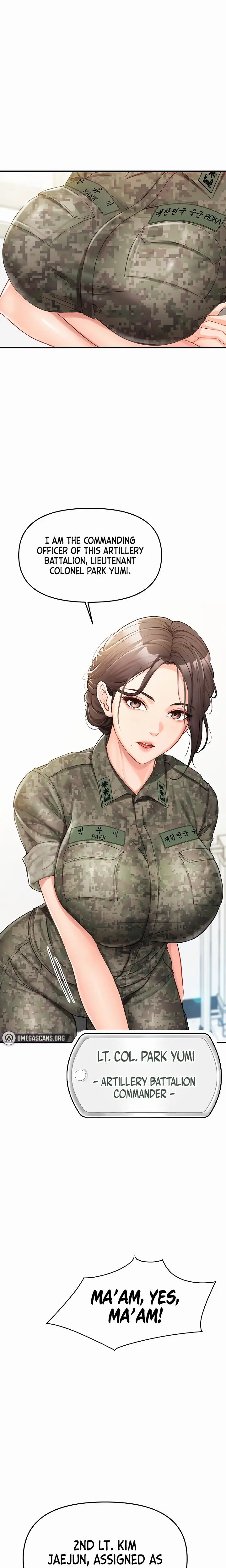 I M The Only Man On The Military Base Chapter 1 - Page 17