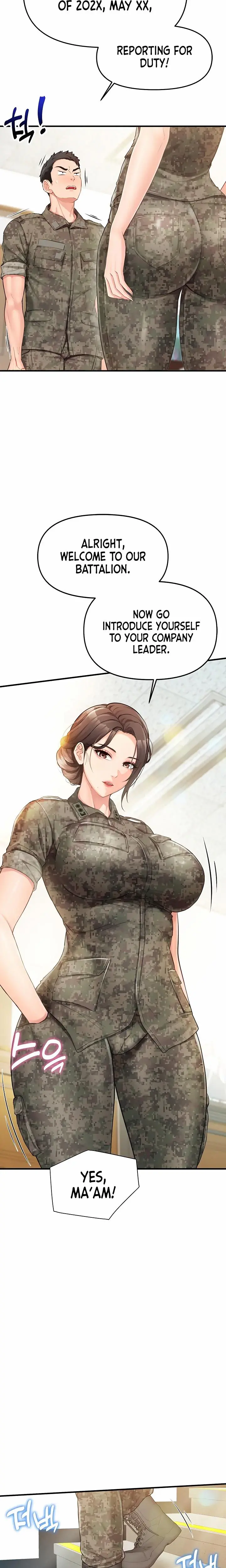 I M The Only Man On The Military Base Chapter 1 - Page 18