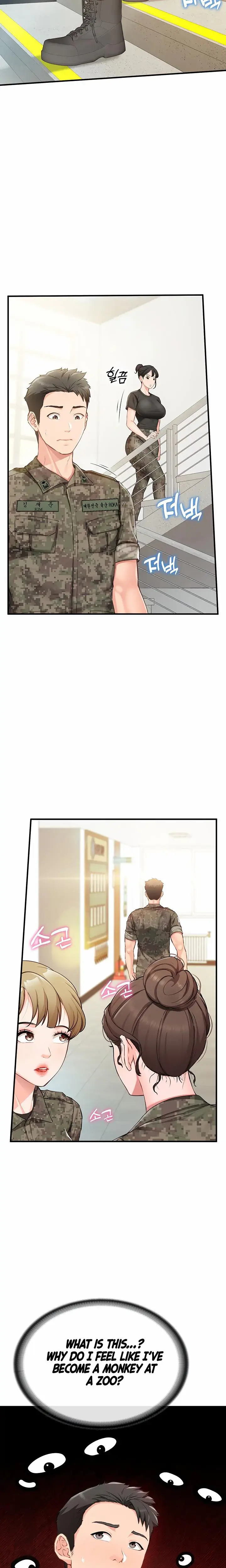 I M The Only Man On The Military Base Chapter 1 - Page 19