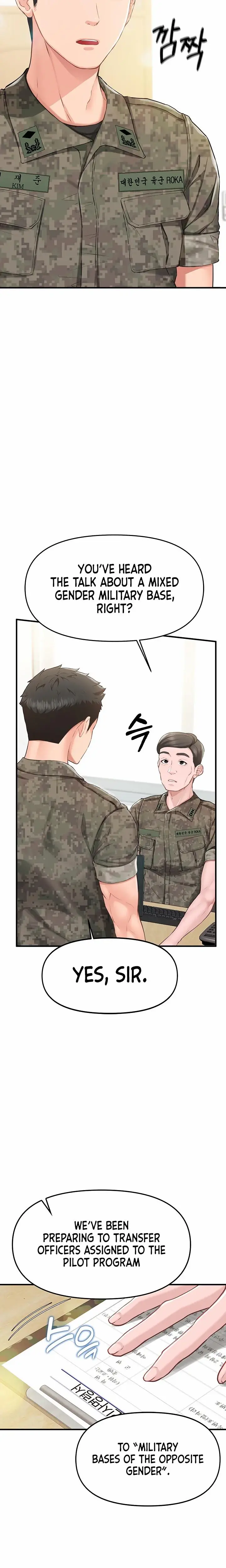 I M The Only Man On The Military Base Chapter 1 - Page 2