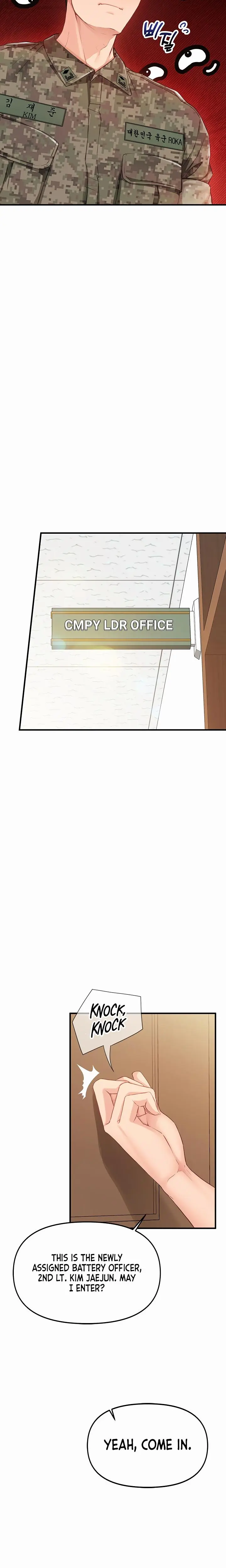 I M The Only Man On The Military Base Chapter 1 - Page 20