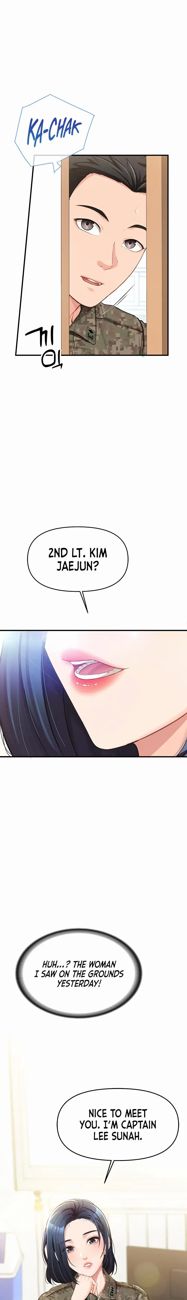 I M The Only Man On The Military Base Chapter 1 - Page 21