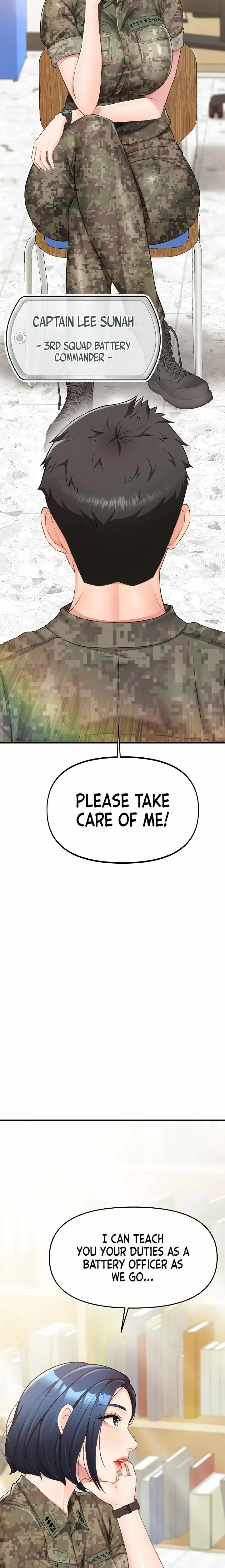 I M The Only Man On The Military Base Chapter 1 - Page 22