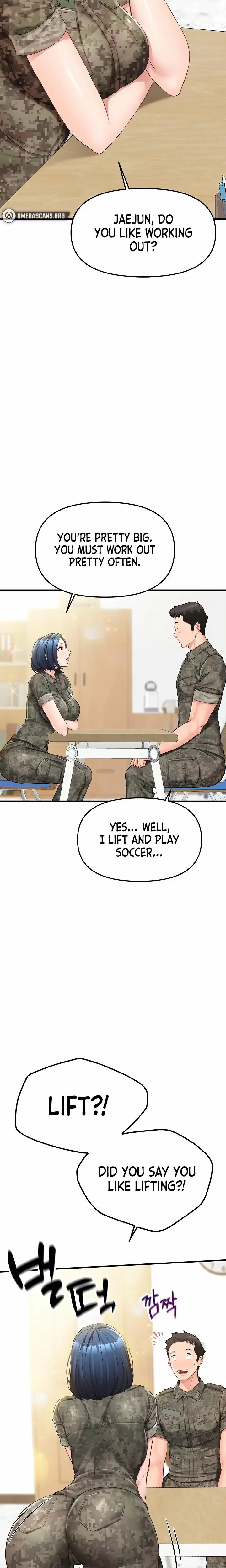I M The Only Man On The Military Base Chapter 1 - Page 23