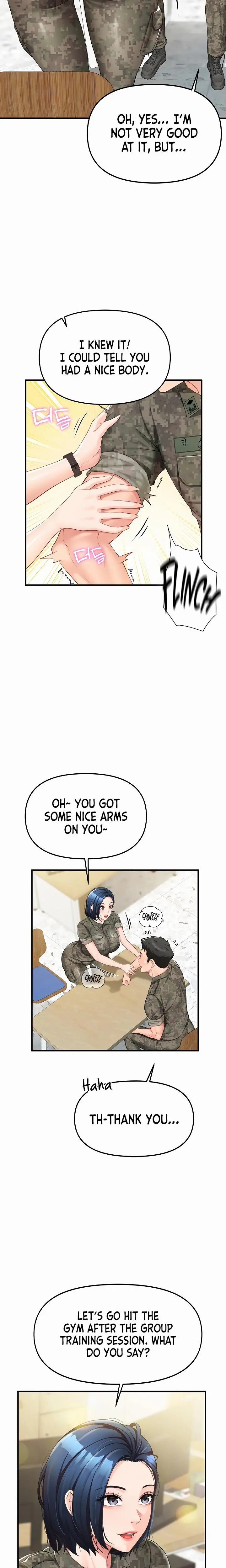 I M The Only Man On The Military Base Chapter 1 - Page 24
