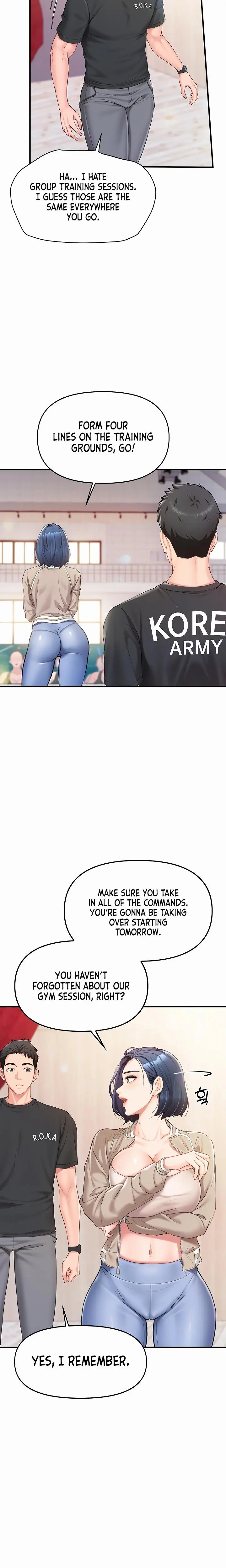 I M The Only Man On The Military Base Chapter 1 - Page 26