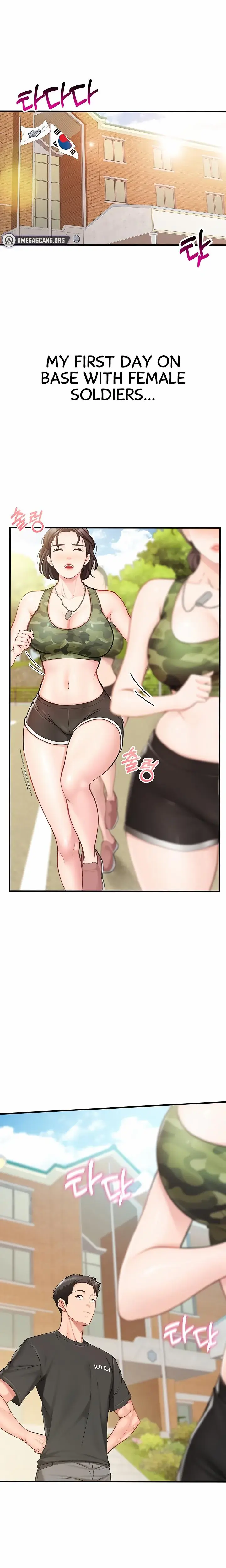 I M The Only Man On The Military Base Chapter 1 - Page 28