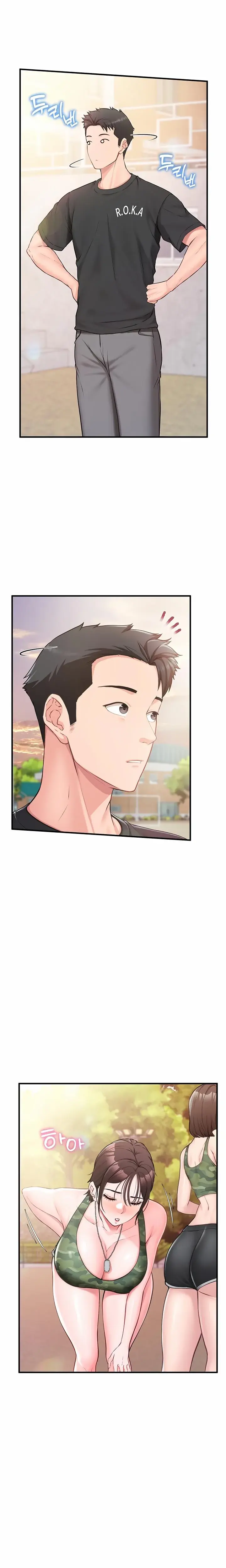 I M The Only Man On The Military Base Chapter 1 - Page 30