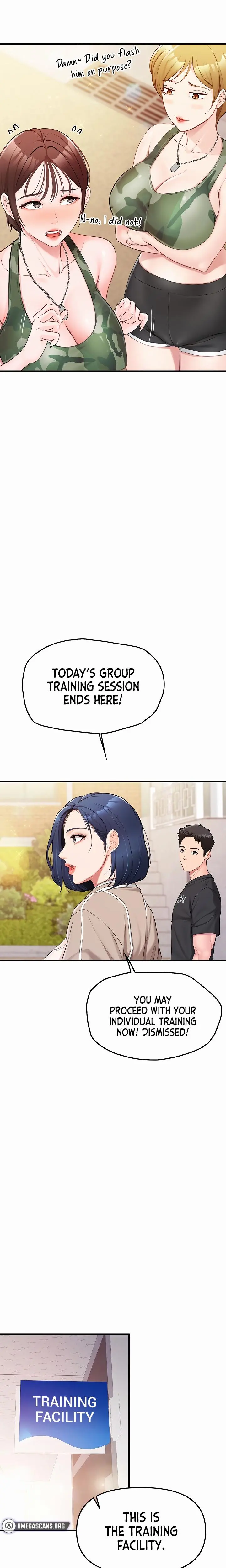 I M The Only Man On The Military Base Chapter 1 - Page 32