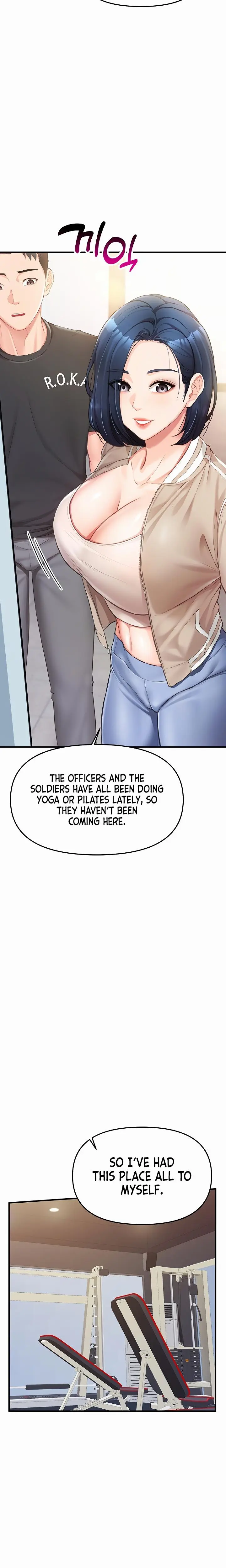 I M The Only Man On The Military Base Chapter 1 - Page 33