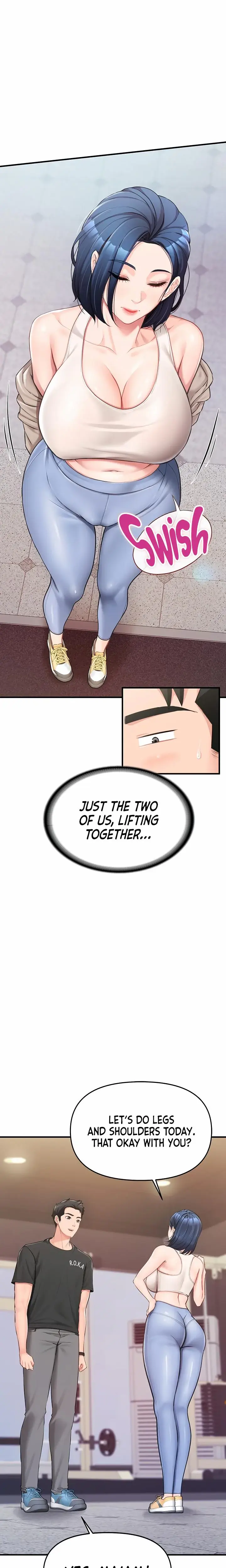 I M The Only Man On The Military Base Chapter 1 - Page 34