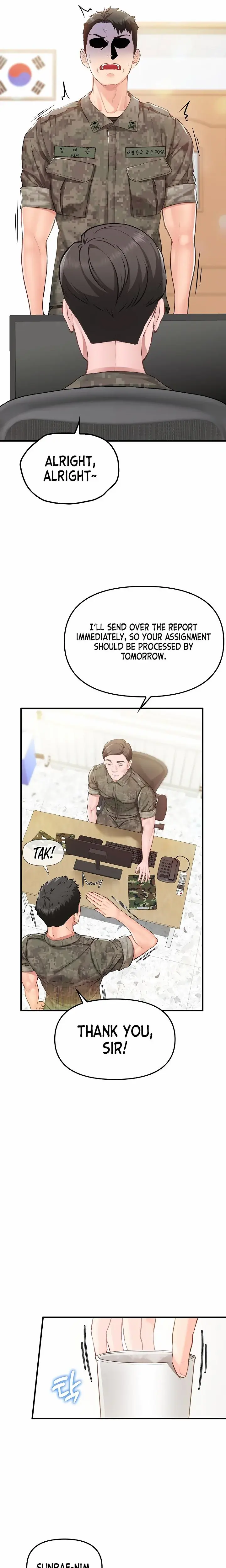 I M The Only Man On The Military Base Chapter 1 - Page 4