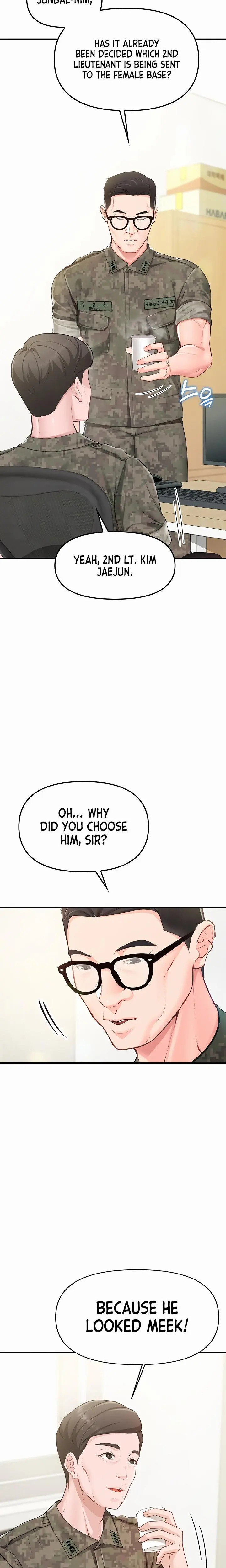 I M The Only Man On The Military Base Chapter 1 - Page 5