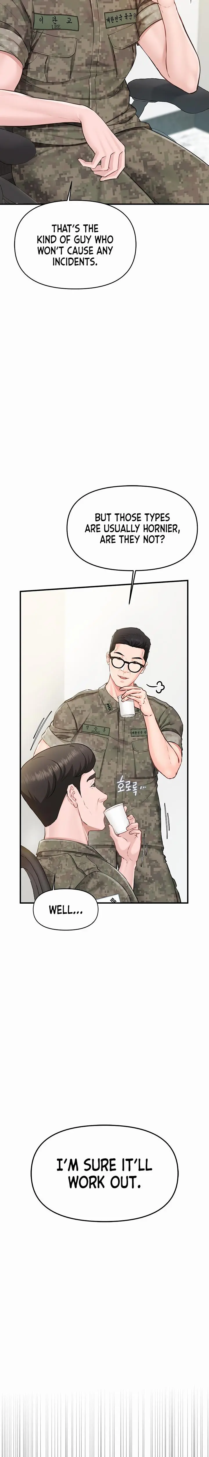 I M The Only Man On The Military Base Chapter 1 - Page 6