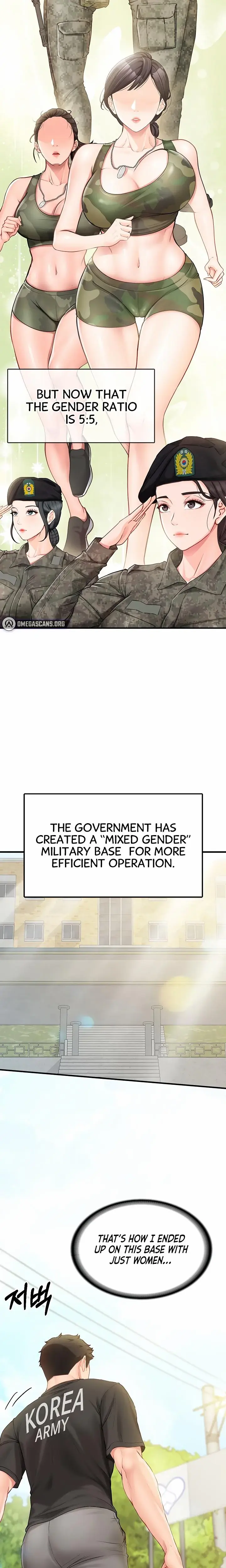 I M The Only Man On The Military Base Chapter 1 - Page 8