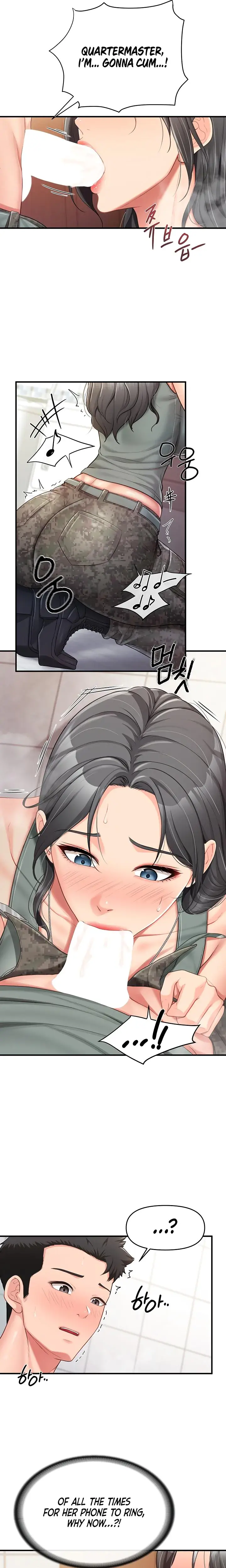 I M The Only Man On The Military Base Chapter 10 - Page 11