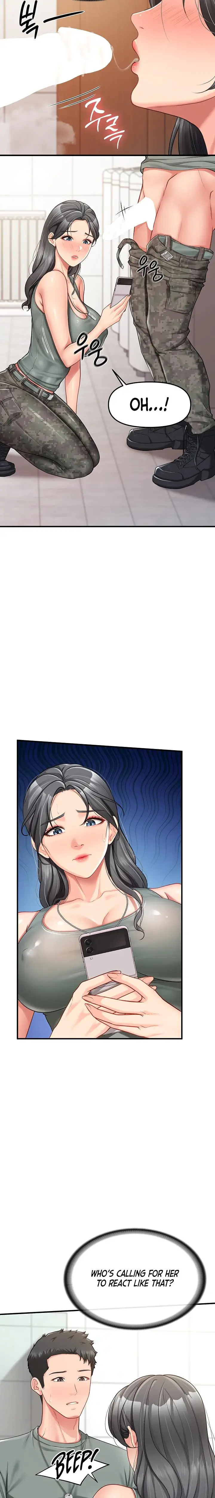I M The Only Man On The Military Base Chapter 10 - Page 12