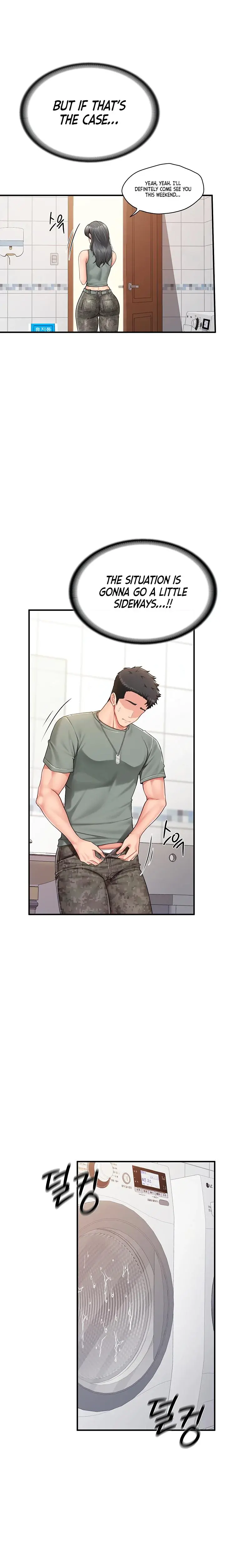 I M The Only Man On The Military Base Chapter 10 - Page 14