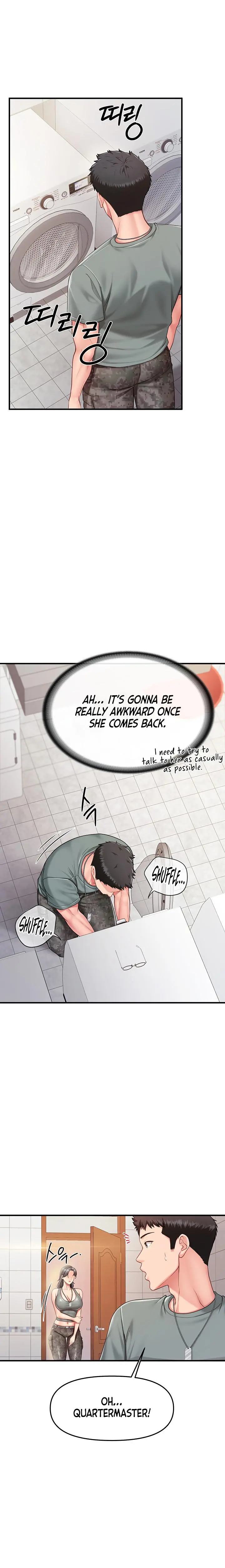 I M The Only Man On The Military Base Chapter 10 - Page 15