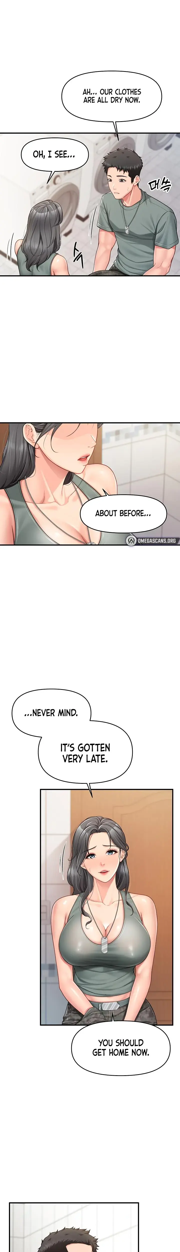I M The Only Man On The Military Base Chapter 10 - Page 16