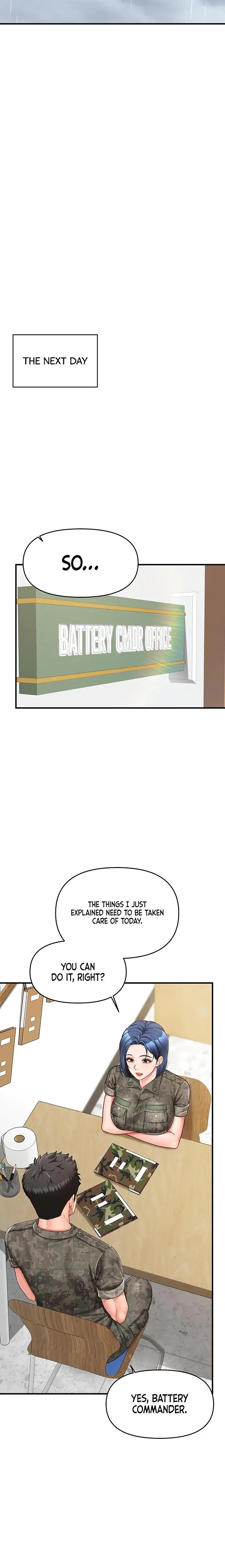 I M The Only Man On The Military Base Chapter 10 - Page 18