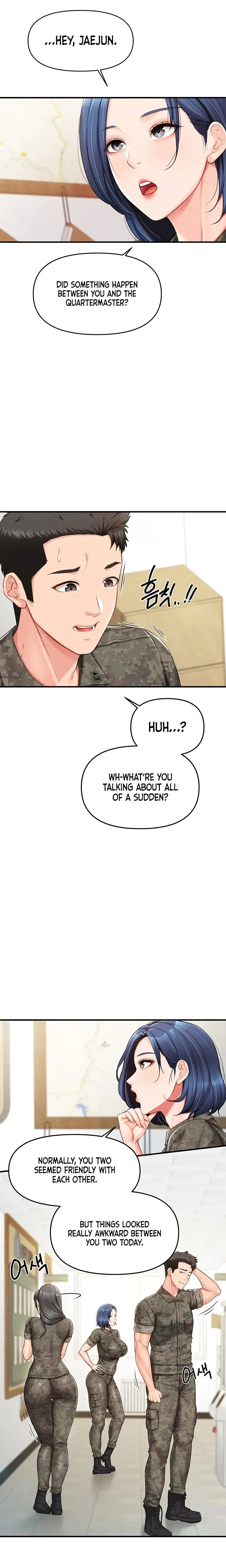 I M The Only Man On The Military Base Chapter 10 - Page 19
