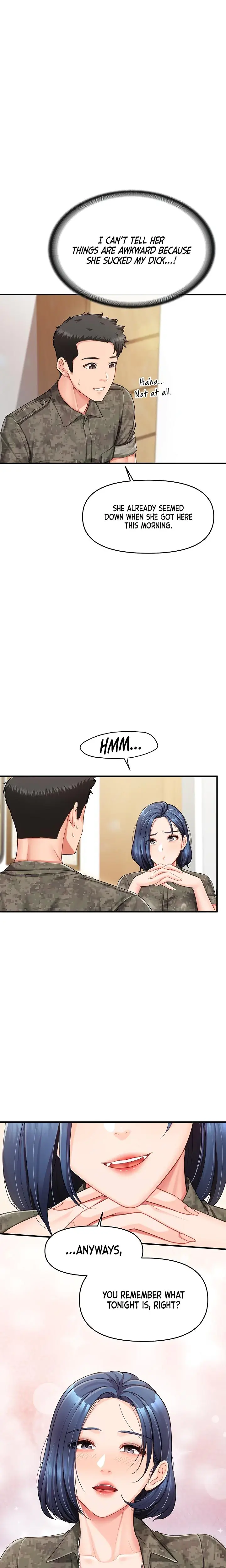 I M The Only Man On The Military Base Chapter 10 - Page 20