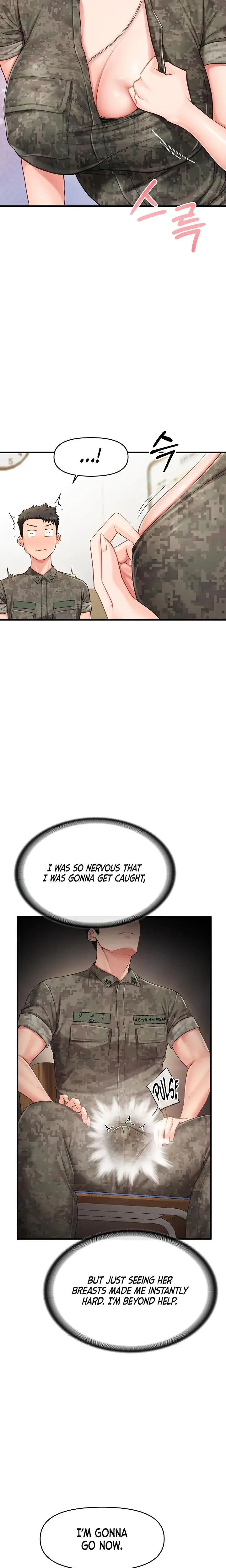 I M The Only Man On The Military Base Chapter 10 - Page 21