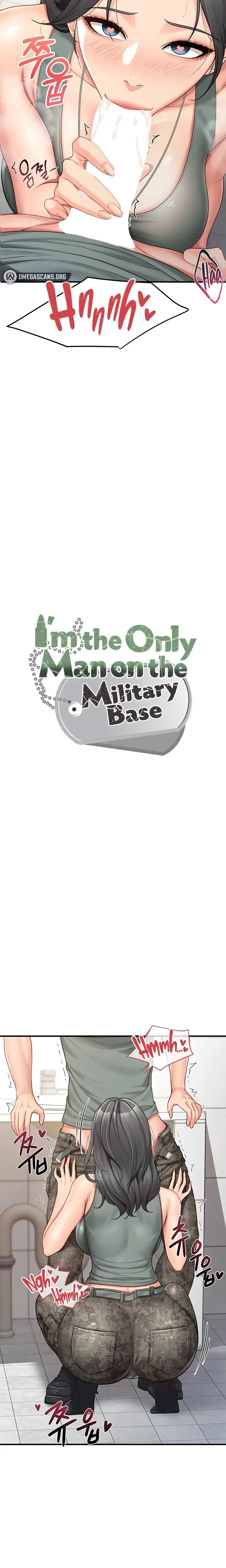 I M The Only Man On The Military Base Chapter 10 - Page 3