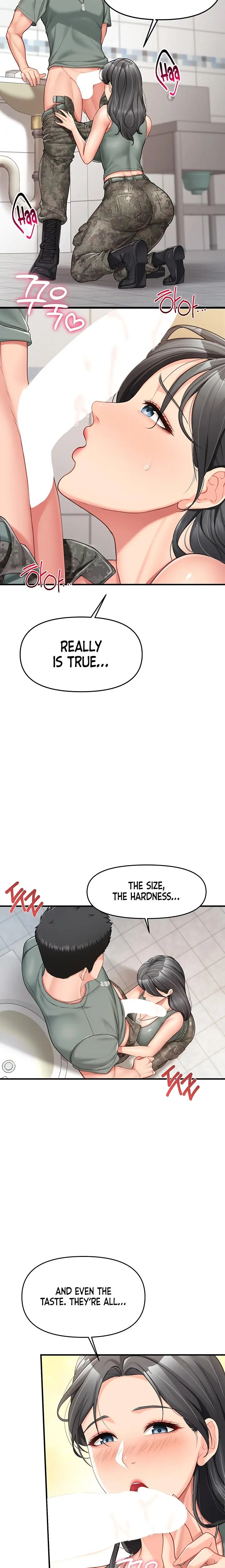 I M The Only Man On The Military Base Chapter 10 - Page 7