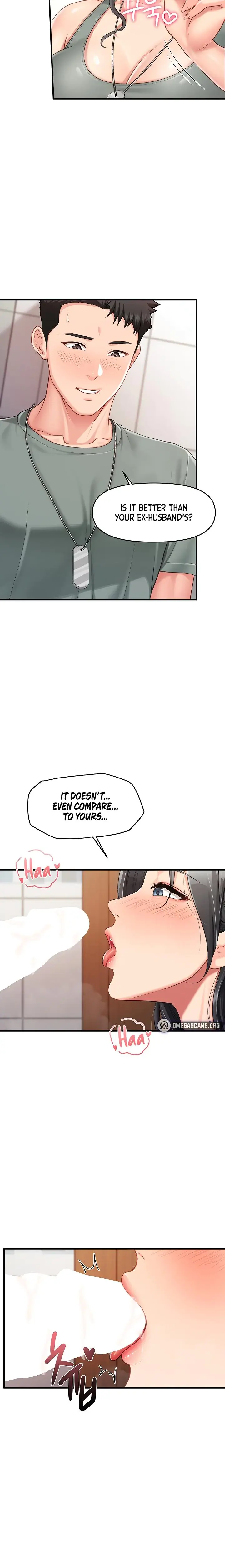 I M The Only Man On The Military Base Chapter 10 - Page 8