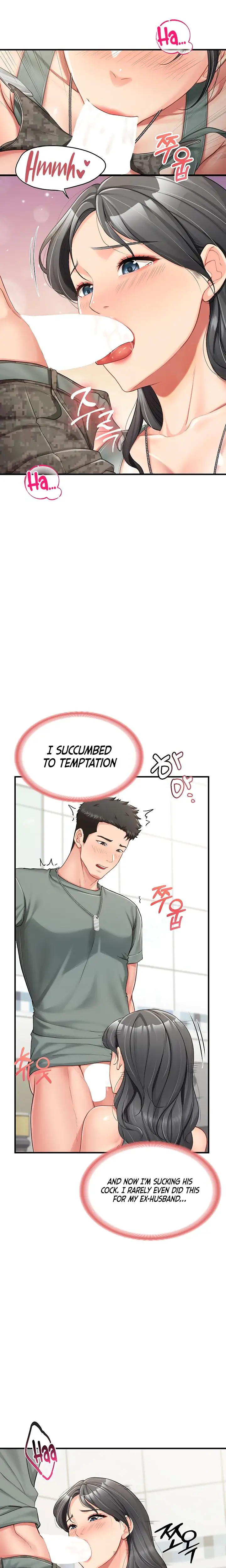 I M The Only Man On The Military Base Chapter 10 - Page 9