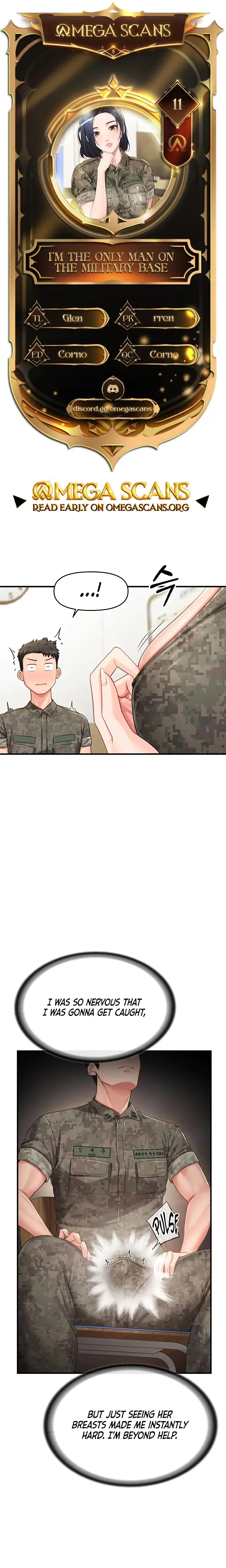 I M The Only Man On The Military Base Chapter 11 - Page 1