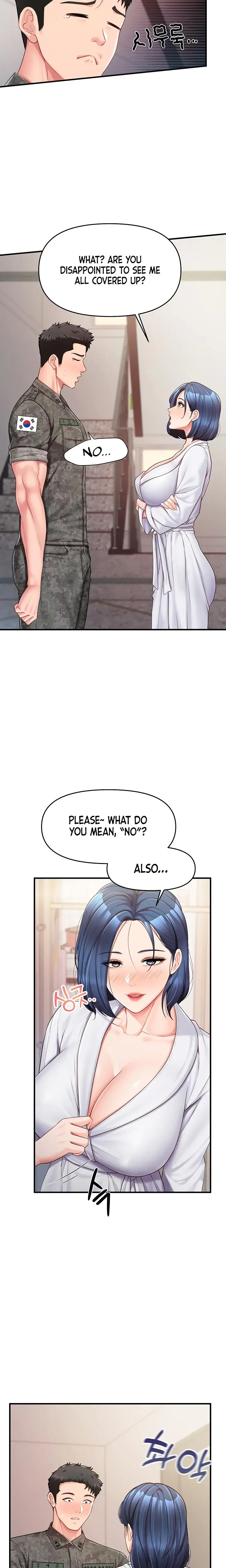 I M The Only Man On The Military Base Chapter 11 - Page 10