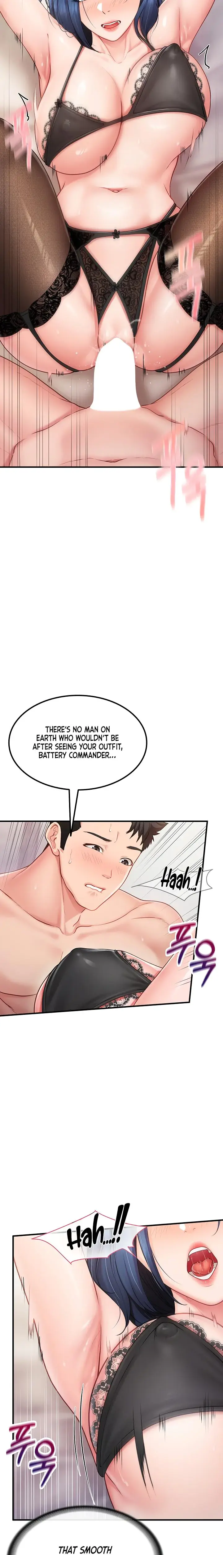 I M The Only Man On The Military Base Chapter 11 - Page 14
