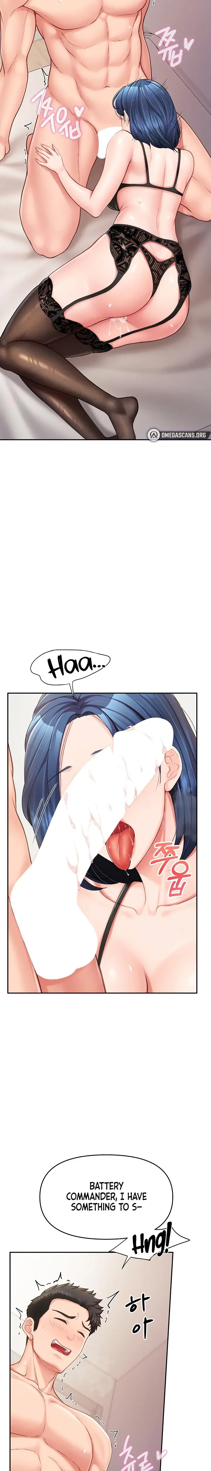 I M The Only Man On The Military Base Chapter 11 - Page 21