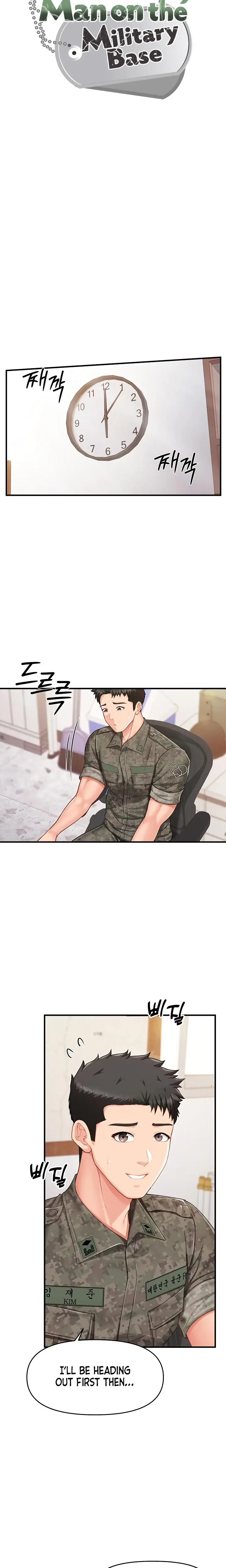 I M The Only Man On The Military Base Chapter 11 - Page 3