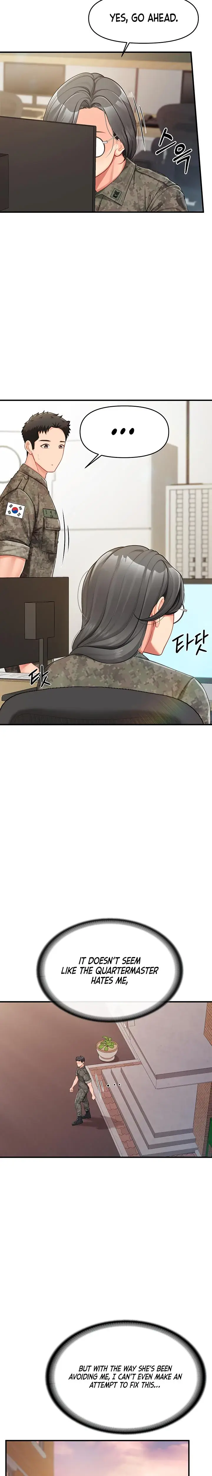 I M The Only Man On The Military Base Chapter 11 - Page 4