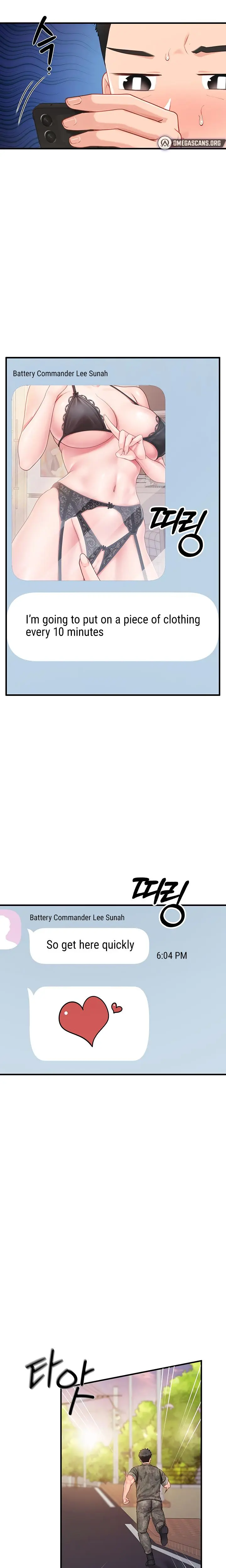 I M The Only Man On The Military Base Chapter 11 - Page 7