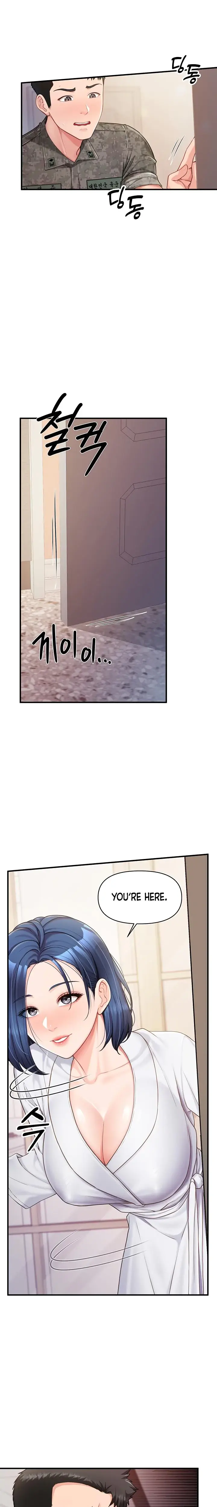 I M The Only Man On The Military Base Chapter 11 - Page 9