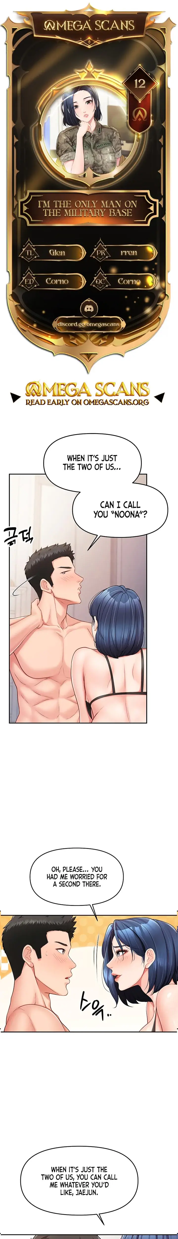 I M The Only Man On The Military Base Chapter 12 - Page 1