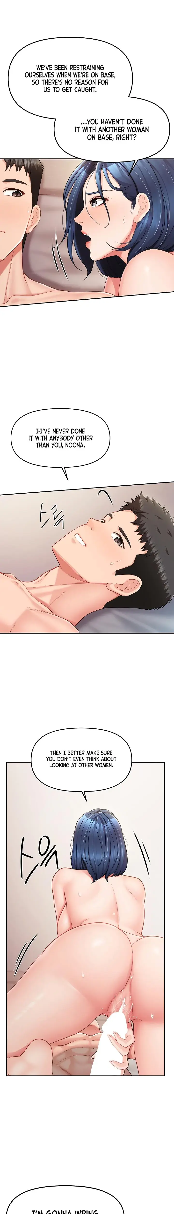 I M The Only Man On The Military Base Chapter 12 - Page 23