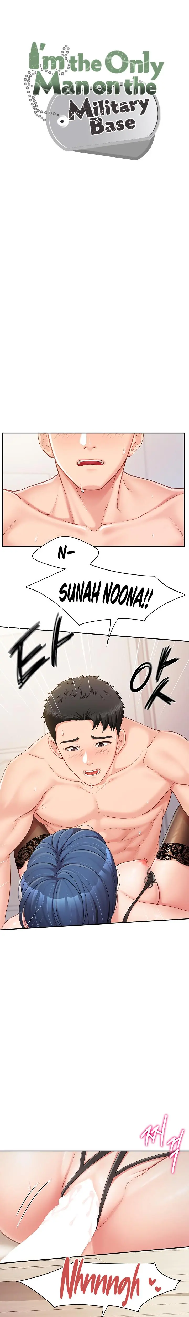 I M The Only Man On The Military Base Chapter 12 - Page 3