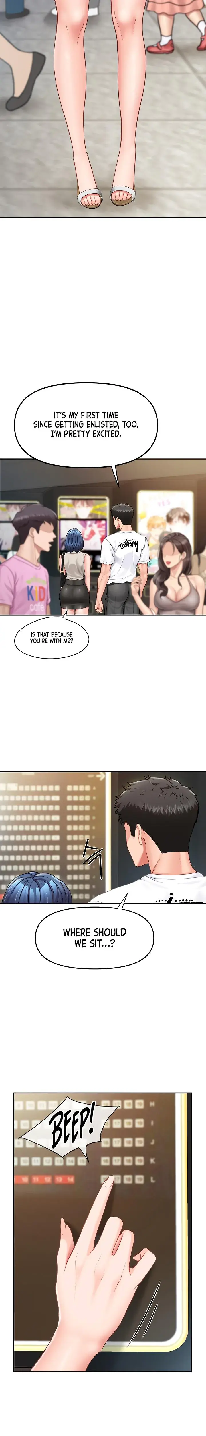 I M The Only Man On The Military Base Chapter 13 - Page 10