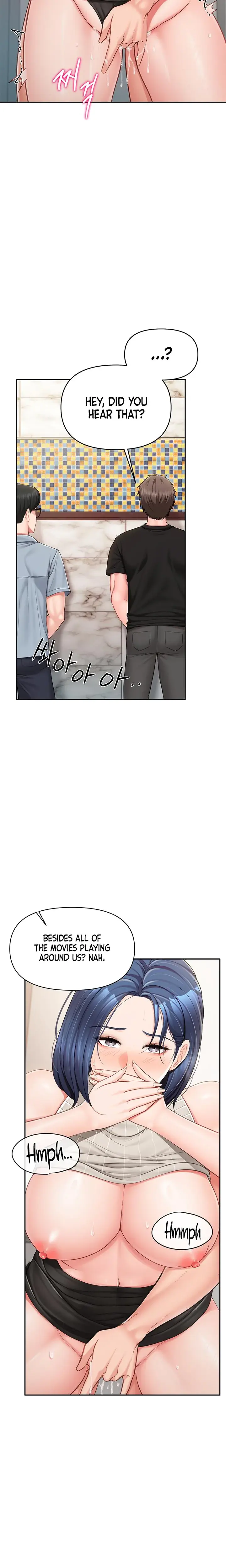 I M The Only Man On The Military Base Chapter 14 - Page 13