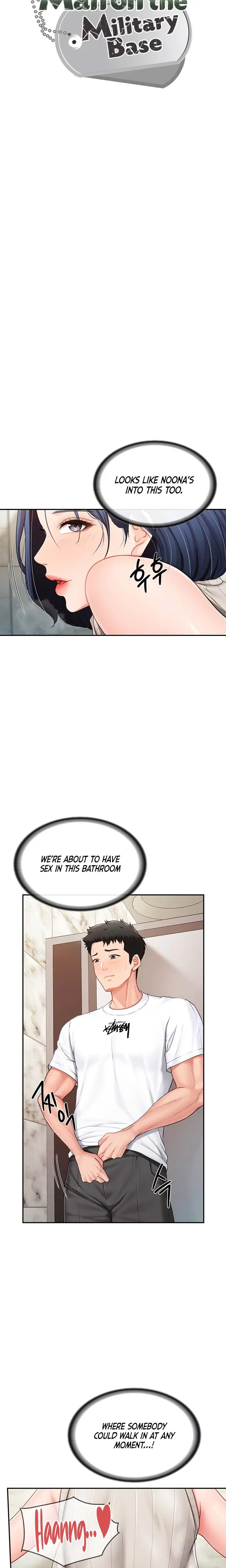 I M The Only Man On The Military Base Chapter 14 - Page 2