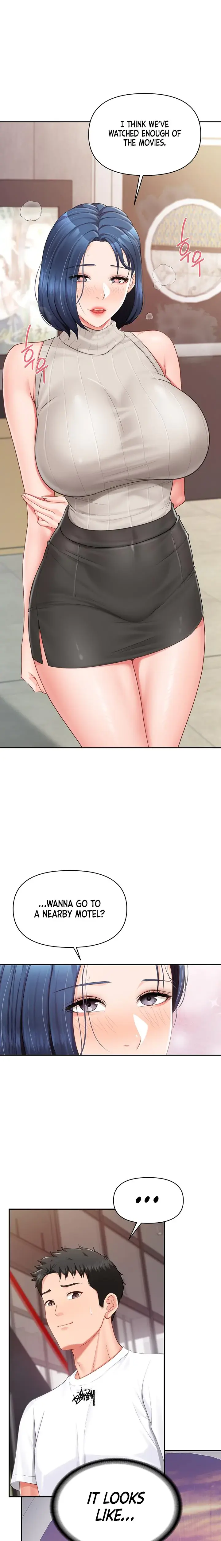 I M The Only Man On The Military Base Chapter 14 - Page 22